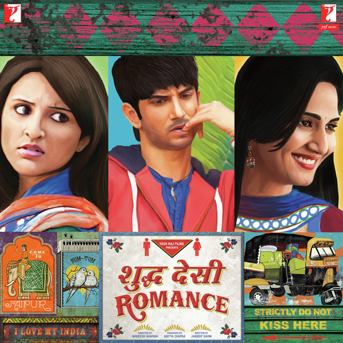 Shuddh Desi Romance (2013) (Hindi)